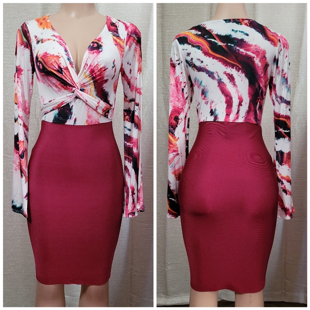 Bandage Dress new size S strech material 😍 - Picture 4 of 12